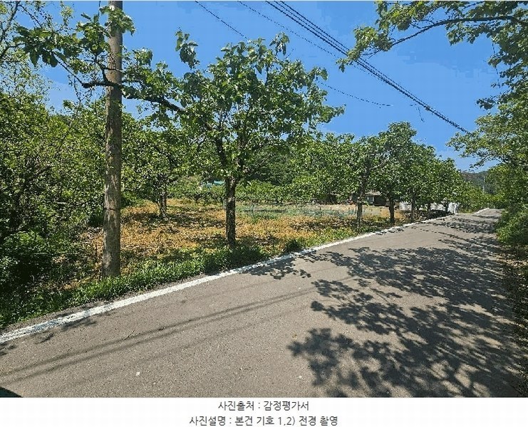2025타경795 경상북도 청도군 이서면 칠곡리 125-2 농지 경매 이미지