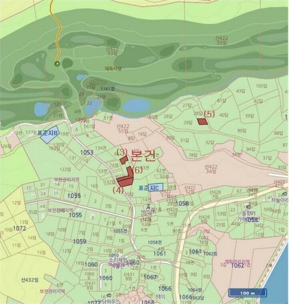 2024타경506141 인천광역시 강화군 길상면 선두리 1053-11 대지 경매 이미지