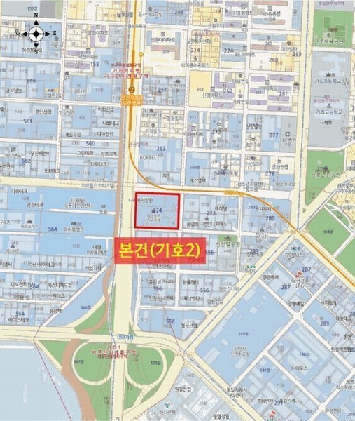 2025타경1203 인천광역시 서구 가좌동 274-1 아파트형공장 경매 이미지