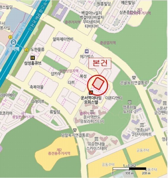 2025타경509267 인천광역시 중구 운서동 3098-1 오피스텔 경매 이미지
