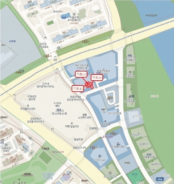 2025타경650 경기도 시흥시 은행동 606-1 근린상가 경매 이미지