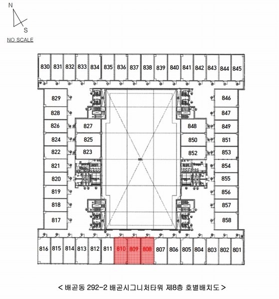 2025타경660 경기도 시흥시 배곧동 292-2 아파트형공장 경매 이미지