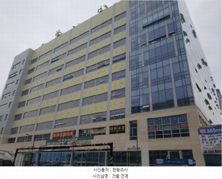 2025타경660 경기도 시흥시 배곧동 292-2 아파트형공장 경매 이미지