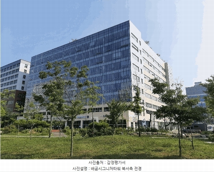 2025타경660 경기도 시흥시 배곧동 292-2 아파트형공장 경매 이미지