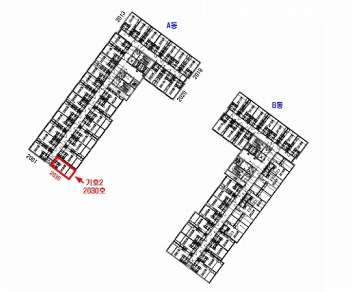 2025타경52462 경기도 시흥시 배곧동 233 오피스텔[계약20평형] 경매 이미지
