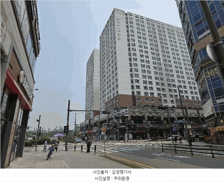 2025타경52462 경기도 시흥시 배곧동 233 오피스텔[계약20평형] 경매 이미지