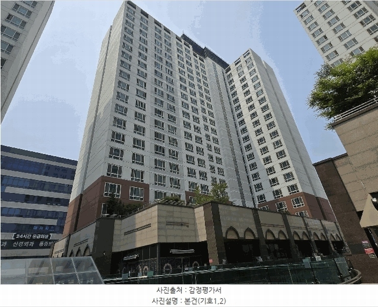 2025타경52462 경기도 시흥시 배곧동 233 오피스텔[계약20평형] 경매 이미지
