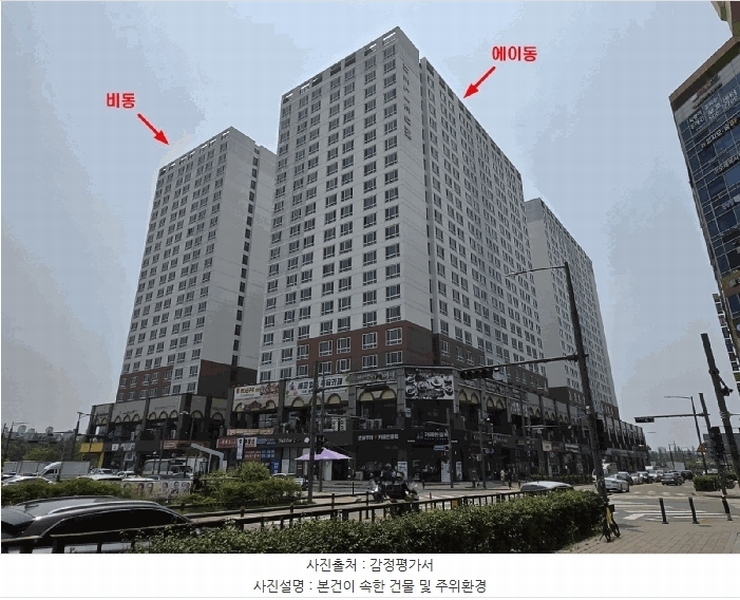 2025타경52462 경기도 시흥시 배곧동 233 오피스텔[계약20평형] 경매 이미지