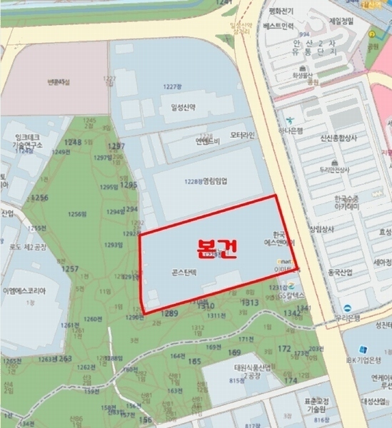 2025타경52656 경기도 안산시 단원구 신길동 1229 근린상가 경매 이미지