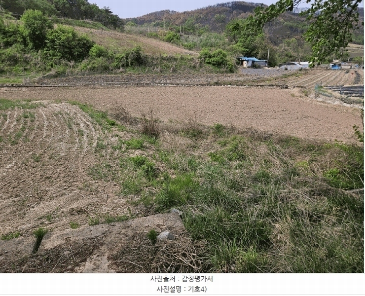 2025타경10161 경상북도 청송군 청송읍 월외리 454 농지 경매 이미지