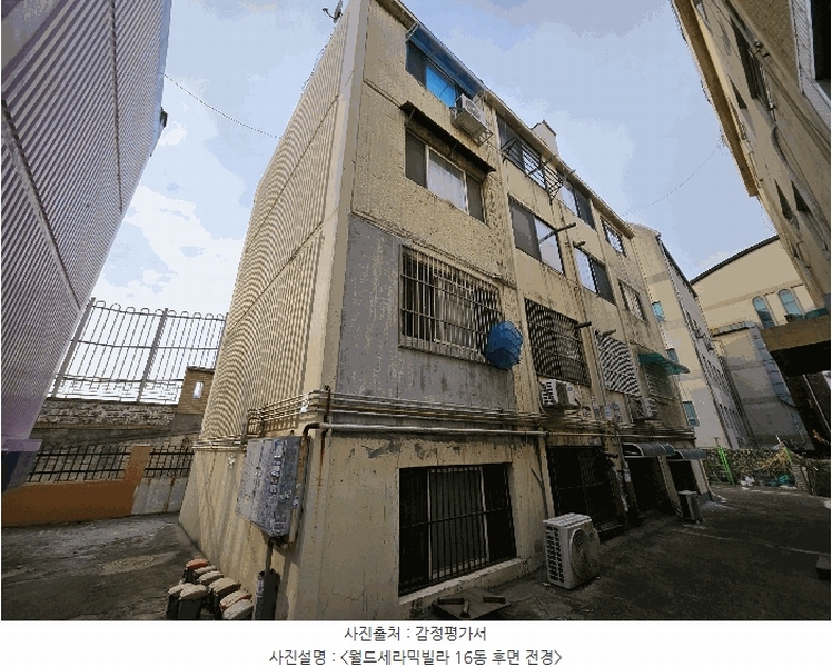 2025타경507580 인천광역시 서구 장고개로275번길 15-10, 월드세라믹빌라 16동 지하층 2호 다세대(빌라)[공급12평형] 경매 이미지