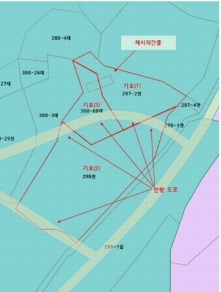 2025타경11401 충청남도 아산시 선장면 대흥리 297-2 농지 경매 이미지