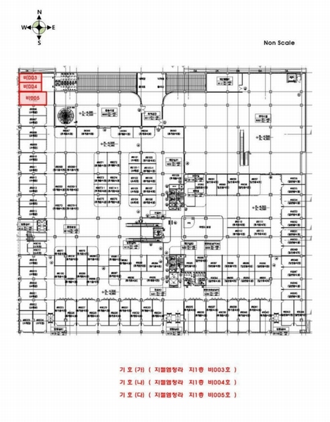 2025타경508049 인천광역시 서구 청라에메랄드로 99, 지젤엠청라 지1층 비005호 근린상가 경매 이미지