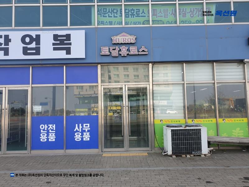 2025타경230 충청남도 당진시 석문면 산단3로10길 7, 토담휴로스 4층 415호 오피스텔[계약16평형] 경매 이미지
