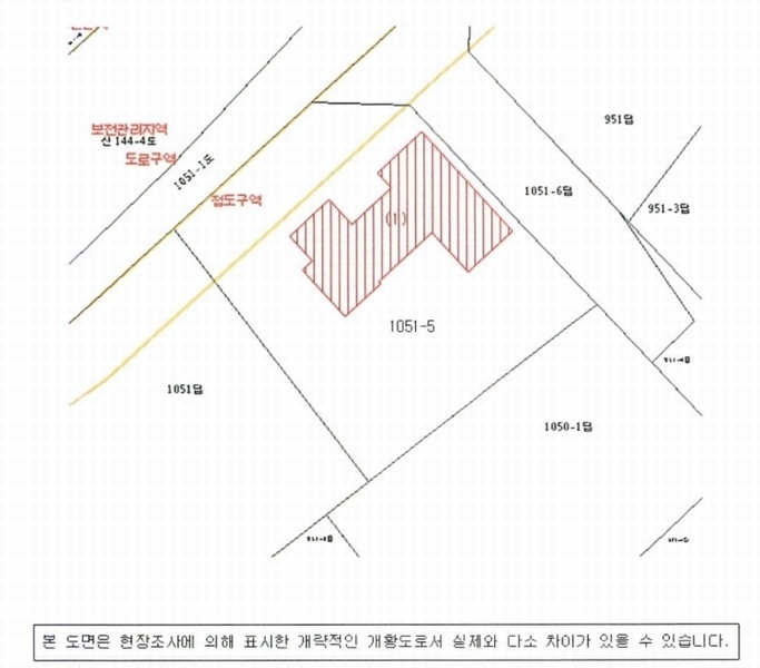 2025타경169 경상남도 함안군 산인면 입곡리 1051-5 주택 경매 이미지