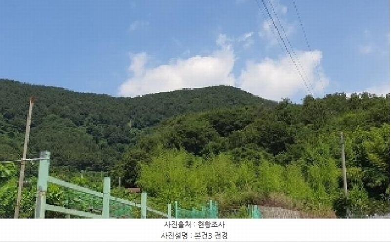 2025타경257 경상남도 창원시 마산합포구 진전면 시락리 산238 임야 경매 이미지