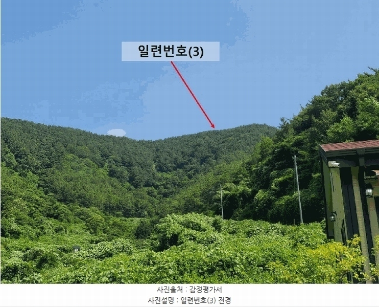 2025타경257 경상남도 창원시 마산합포구 진전면 시락리 산238 임야 경매 이미지