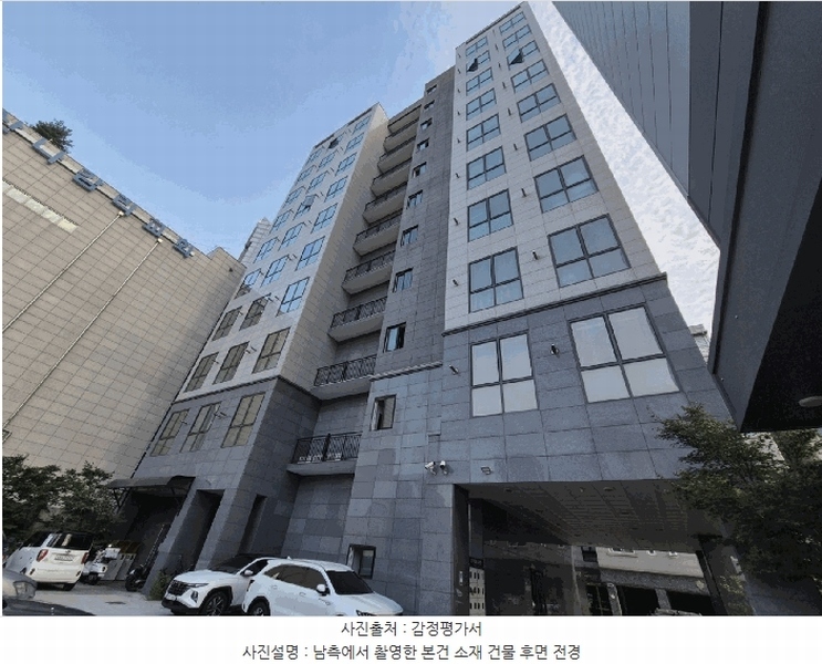 2025타경11630 서울특별시 금천구 시흥대로139길 19, 에스엠벨리체 4층 405호 오피스텔[계약7평형] 경매 이미지