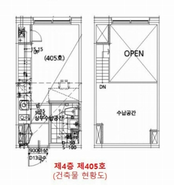 2025타경11630 서울특별시 금천구 시흥대로139길 19, 에스엠벨리체 4층 405호 오피스텔[계약7평형] 경매 이미지