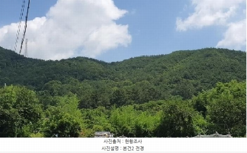 2025타경257 경상남도 창원시 마산합포구 진전면 봉곡리 산17 임야 경매 이미지
