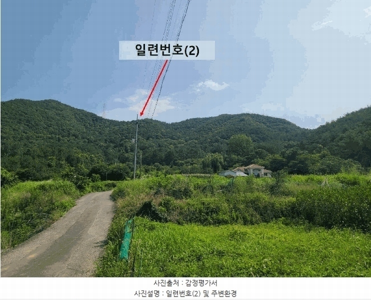 2025타경257 경상남도 창원시 마산합포구 진전면 봉곡리 산17 임야 경매 이미지