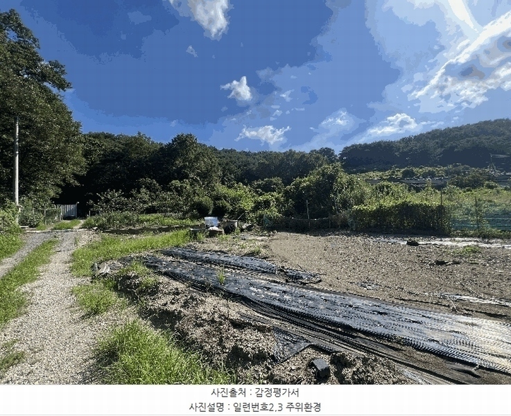 2025타경272 경상남도 함안군 대산면 옥렬리 1304-1 농지 경매 이미지