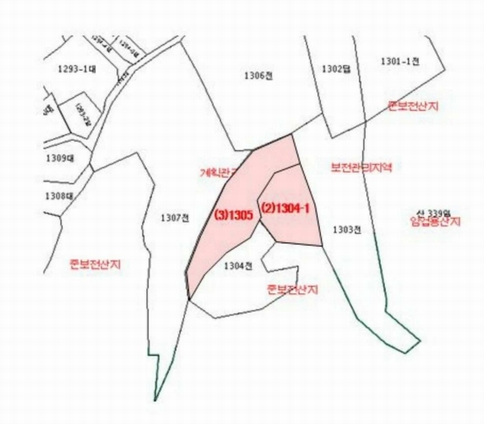 2025타경272 경상남도 함안군 대산면 옥렬리 1304-1 농지 경매 이미지