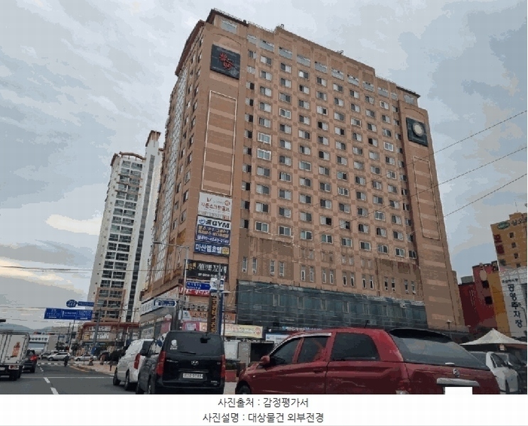 2025타경20894 경상남도 창원시 마산합포구 해안대로 367, 호텔엠에스 7층 725호 오피스텔[계약15평형] 경매 이미지