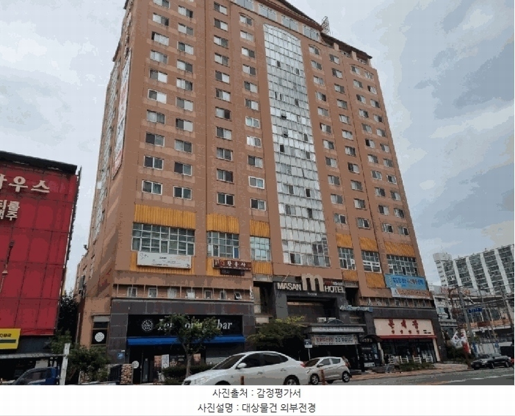 2025타경20894 경상남도 창원시 마산합포구 해안대로 367, 호텔엠에스 7층 725호 오피스텔[계약15평형] 경매 이미지