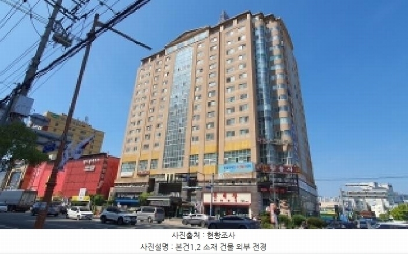 2025타경20894 경상남도 창원시 마산합포구 해안대로 367, 호텔엠에스 7층 725호 오피스텔[계약15평형] 경매 이미지