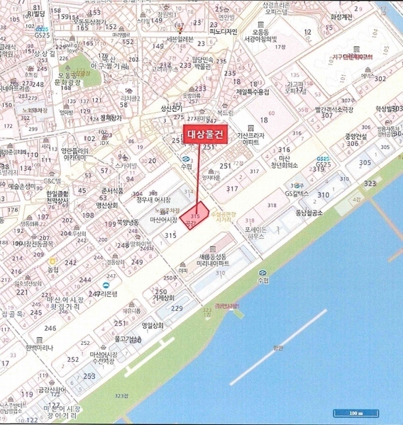 2025타경20894 경상남도 창원시 마산합포구 해안대로 367, 호텔엠에스 7층 725호 오피스텔[계약15평형] 경매 이미지