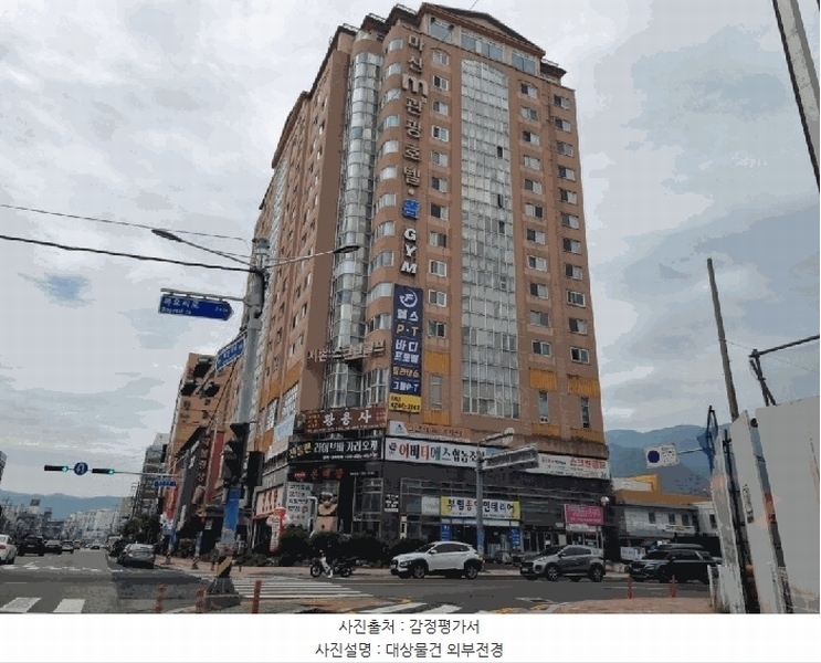 2025타경20894 경상남도 창원시 마산합포구 해안대로 367, 호텔엠에스 7층 725호 오피스텔[계약15평형] 경매 이미지