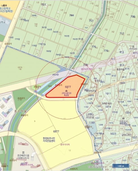 2024타경5832 경기도 김포시 김포한강5로 321, 김포한강듀클래스 1층 124호 근린상가 경매 이미지