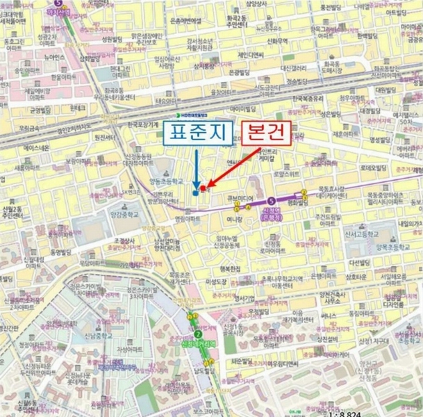 2025타경11718 서울특별시 양천구 신정동 928-16 근린주택 경매 이미지