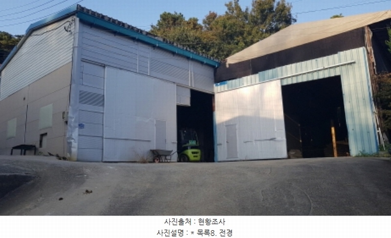 2024타경52534 경기도 안성시 보개면 기좌리 13-2 공장 경매 이미지