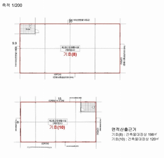 2024타경52534 경기도 안성시 보개면 기좌리 13-2 공장 경매 이미지