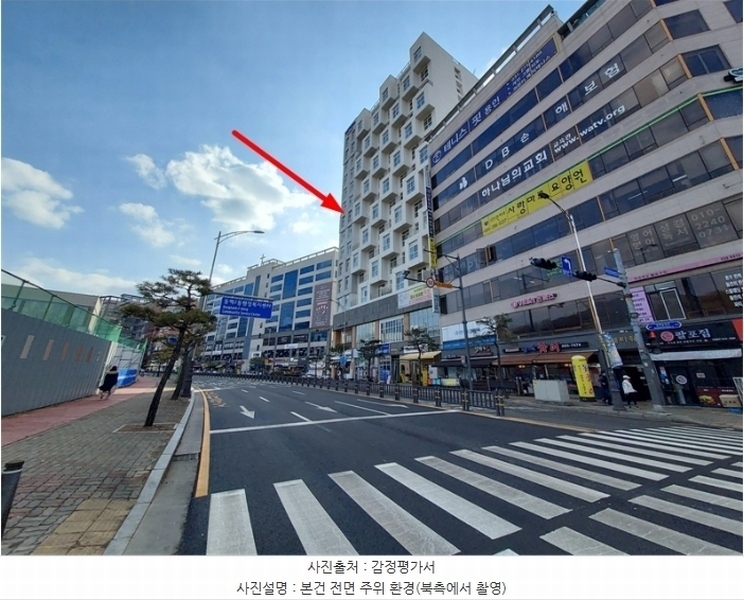2024타경53699 경기도 용인시 기흥구 동백중앙로 219, 용인동백역현성더테라스 1층 104호 근린상가 경매 이미지
