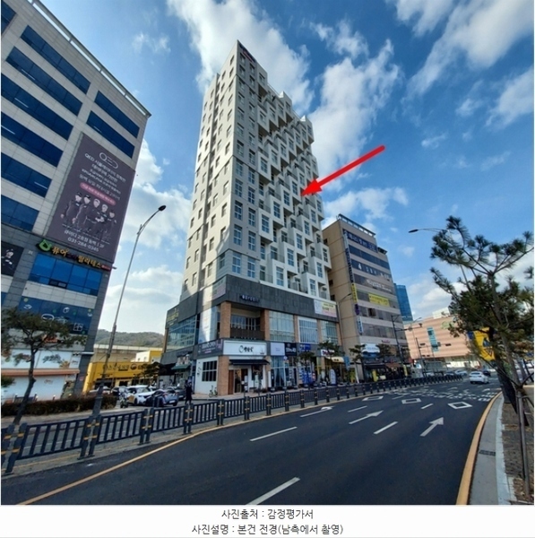 2024타경53699 경기도 용인시 기흥구 동백중앙로 219, 용인동백역현성더테라스 1층 104호 근린상가 경매 이미지