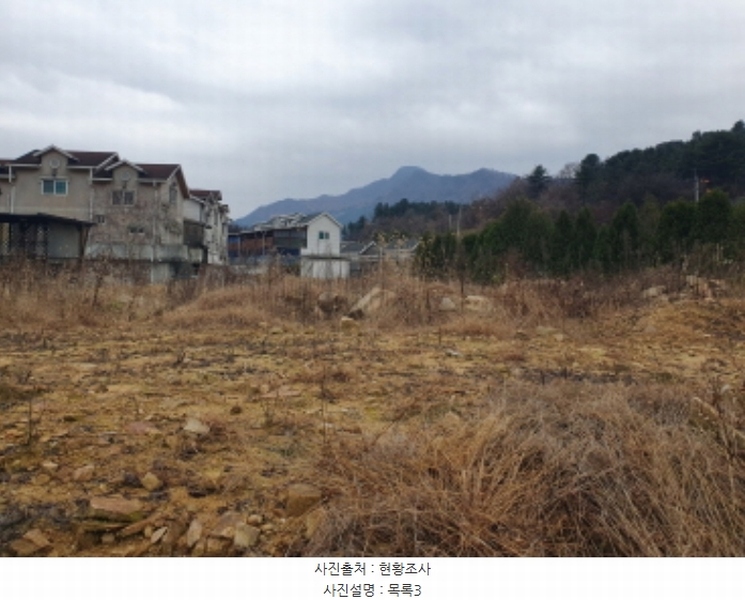 2024타경85199 경기도 가평군 상면 임초리 380-7 농지 경매 이미지