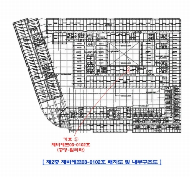 2025타경1679 경기도 남양주시 다산동 6250 아파트형공장 경매 이미지