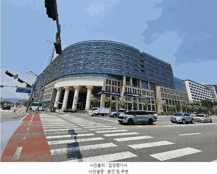 2025타경1679 경기도 남양주시 다산동 6250 아파트형공장 경매 이미지