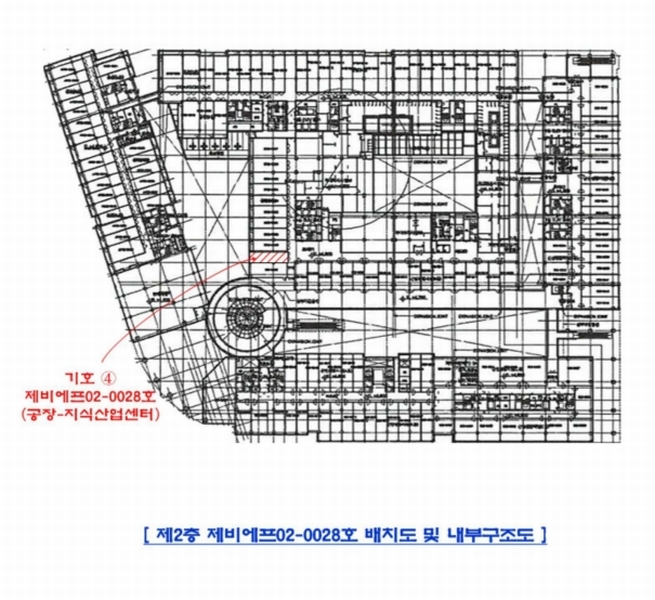 2025타경1679 경기도 남양주시 다산동 6250 아파트형공장 경매 이미지