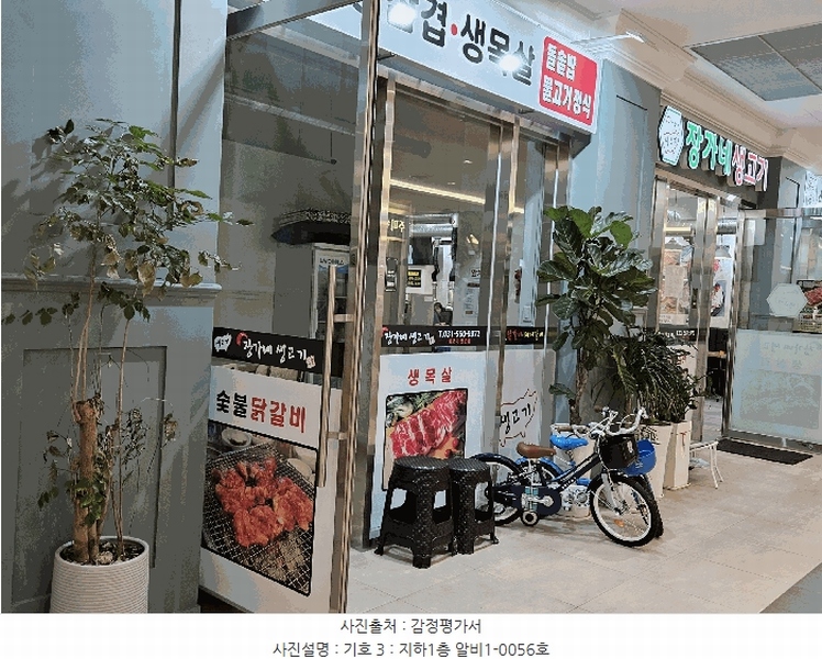 2025타경1679 경기도 남양주시 다산동 6250 근린상가 경매 이미지