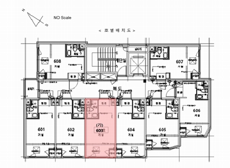 2025타경11876 서울특별시 영등포구 국회대로54길 65, 이지리움에스 6층 603호 아파트[공급6평형] 경매 이미지