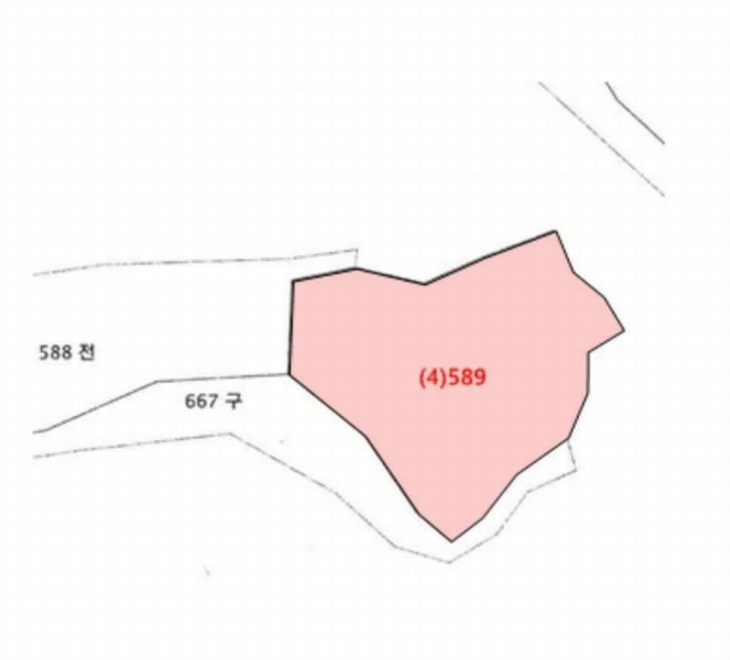 2025타경1754 경기도 가평군 가평읍 이화리 589 농지 경매 이미지