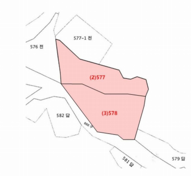 2025타경1754 경기도 가평군 가평읍 이화리 577 농지 경매 이미지