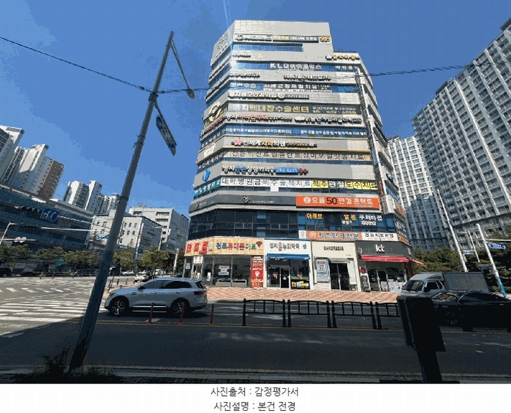 2025타경2621 부산광역시 강서구 명지국제8로 245, 명지뉴타워복합상가 지층 비102호 근린상가 경매 이미지