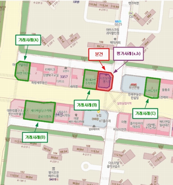 2025타경2621 부산광역시 강서구 명지국제8로 245, 명지뉴타워복합상가 지층 비102호 근린상가 경매 이미지