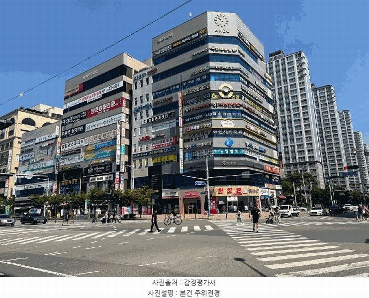 2025타경2621 부산광역시 강서구 명지국제8로 245, 명지뉴타워복합상가 지층 비102호 근린상가 경매 이미지