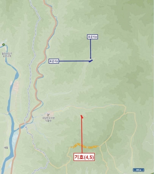 2025타경30466 강원특별자치도 평창군 대관령면 병내리 353-2 농지 경매 이미지